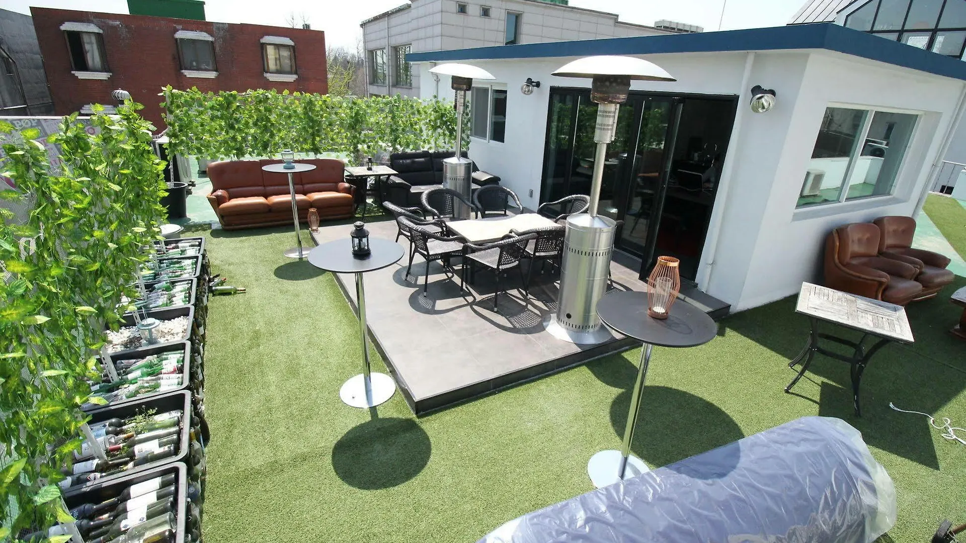 Pop @ Itaewon Boutique Guest House - Hostel Seoul South Korea