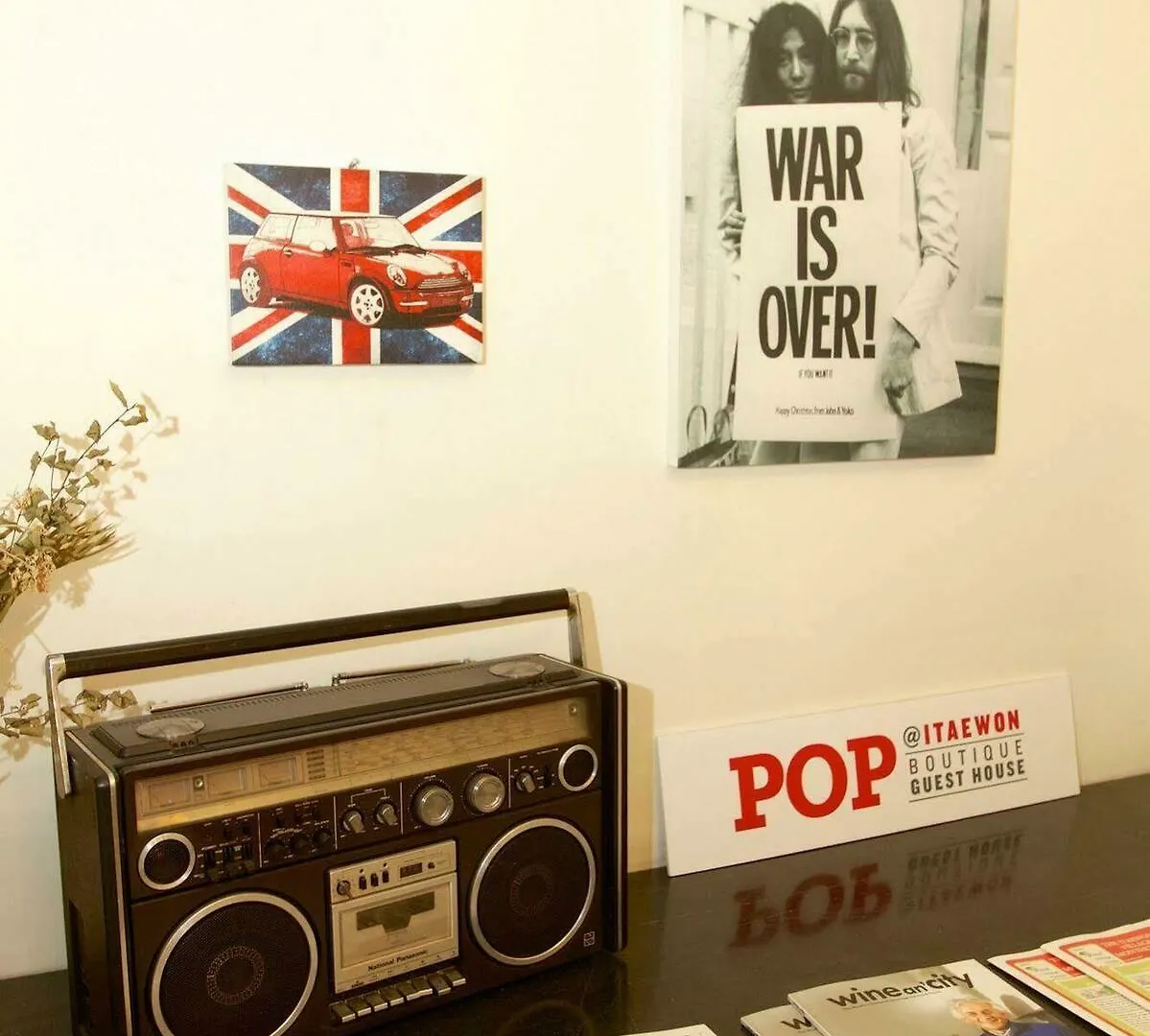 Pop @ Itaewon Boutique Guest House - Hostel Seoul 2*,  South Korea