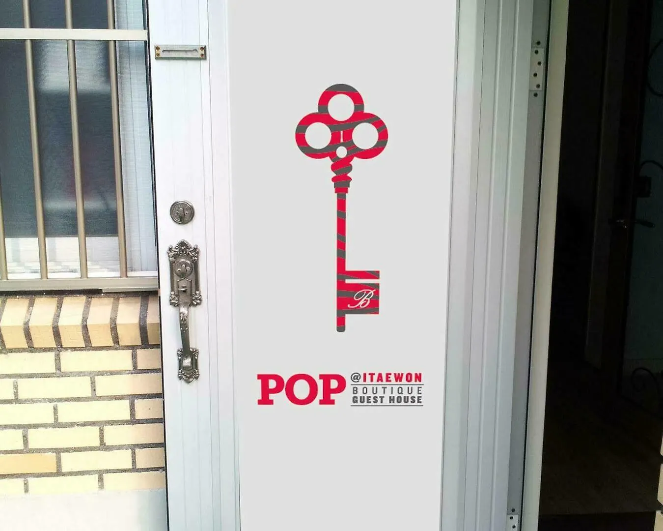 Pop @ Itaewon Boutique Guest House - Hostel Seoul Hotel