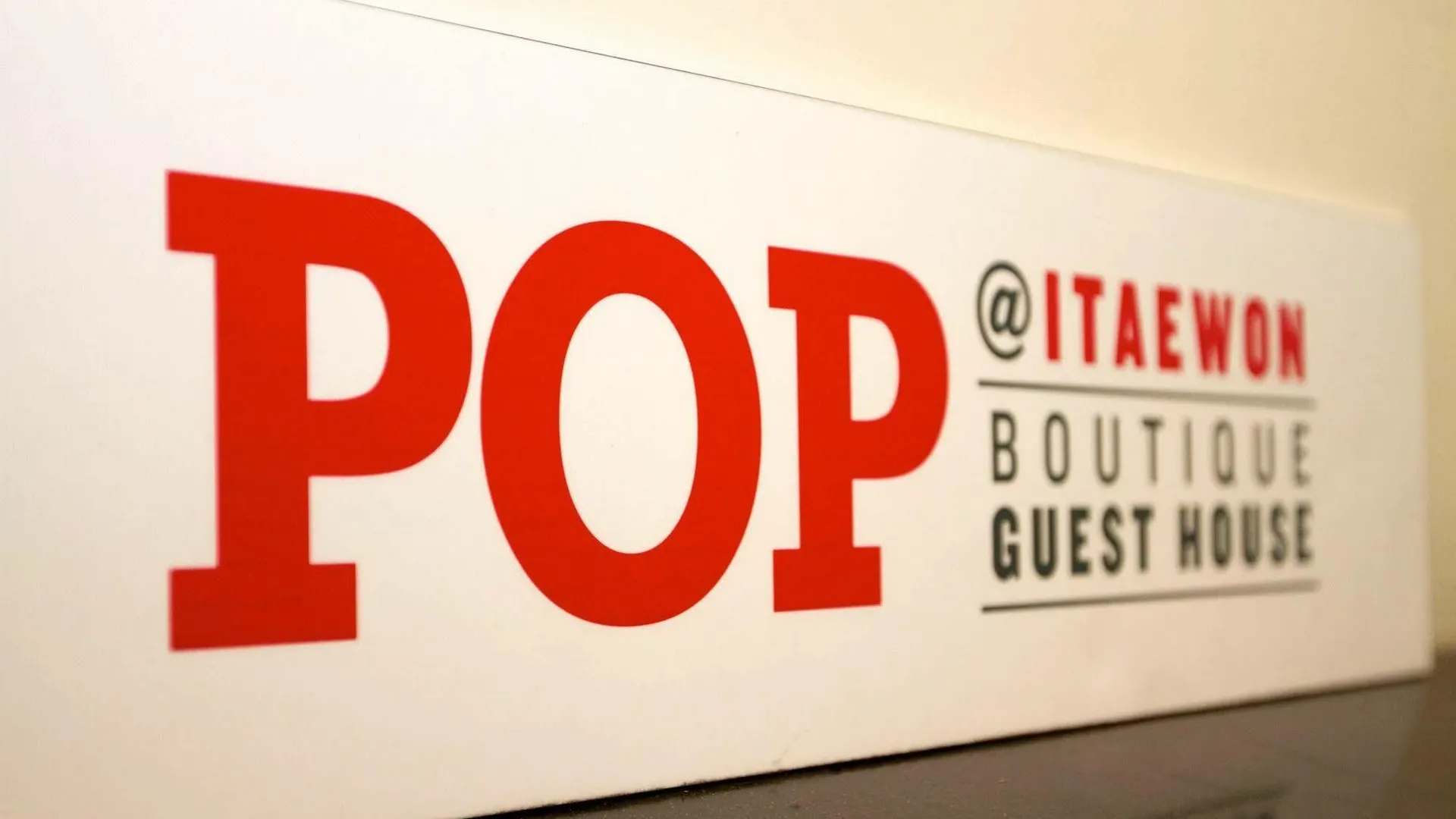 Pop @ Itaewon Boutique Guest House - Hostel contacts