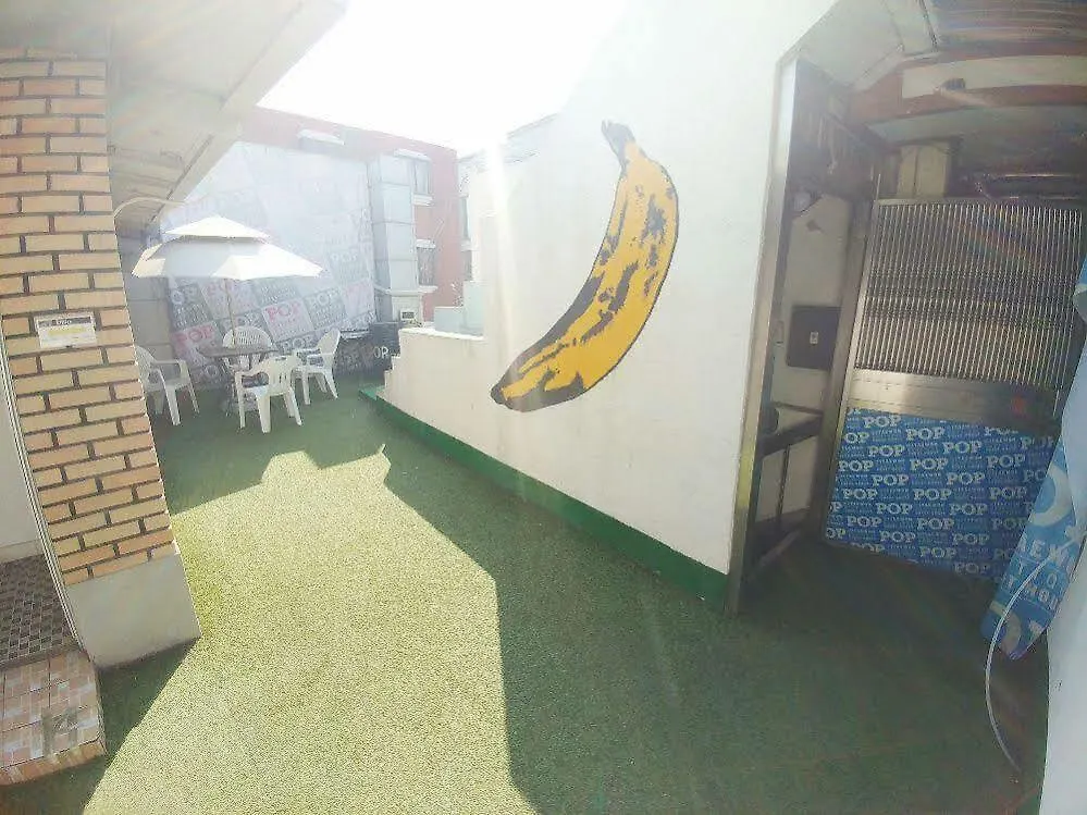 Pop @ Itaewon Boutique Guest House - Hostel Seoul Hotel